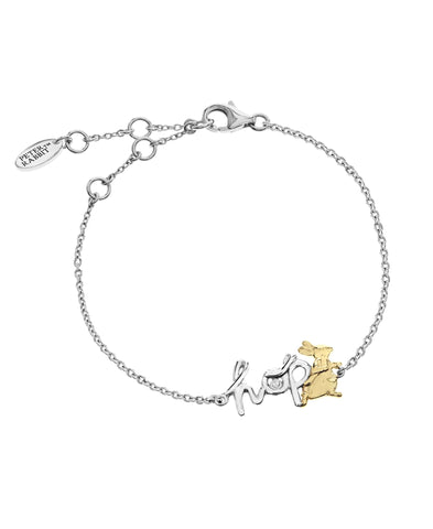 Beatrix Potter Sterling Silver Two-Tone Bracelet - Rhona Sutton Jewellery